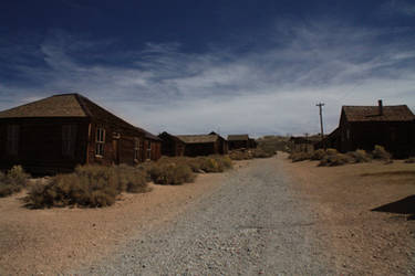 streets of Bodie