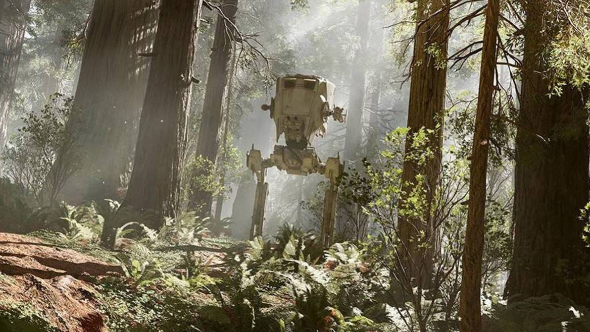AT-ST (All Terrain Scout Transport) (RIYW) by AlienBiologyStudent on ...