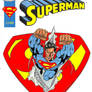 SUPERMAN  book cover