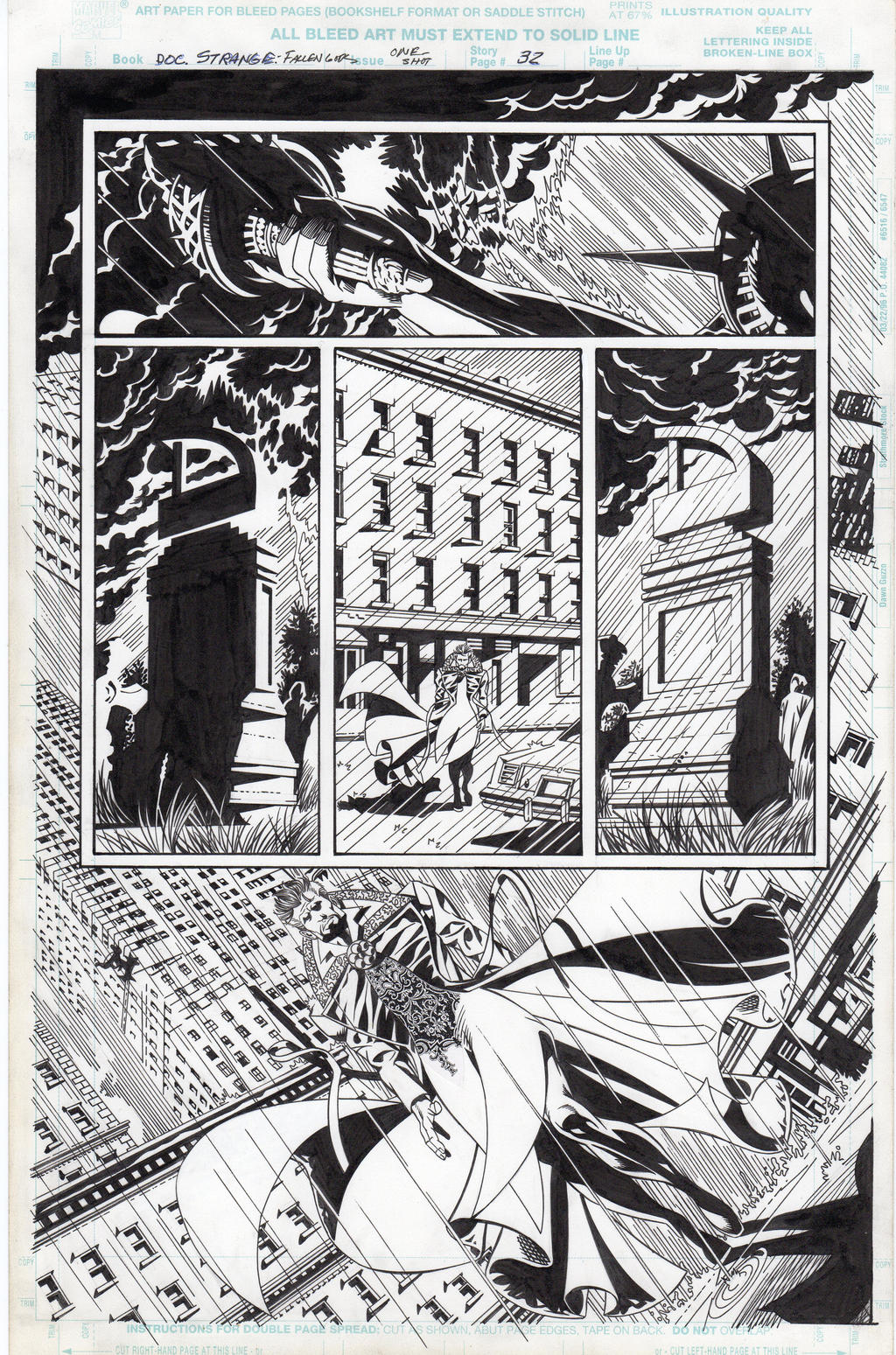 Dr.Strange- Graphic Novel-pag.32-unpublished