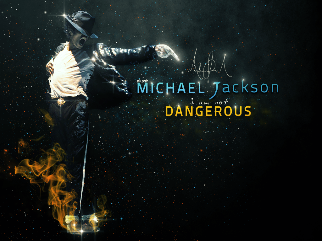 Michael Jackson- I am not dangerous