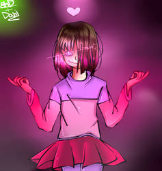 Bete Noire  GLITCHTALE (open collab with shadow)