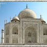 Taj Mahal in frame