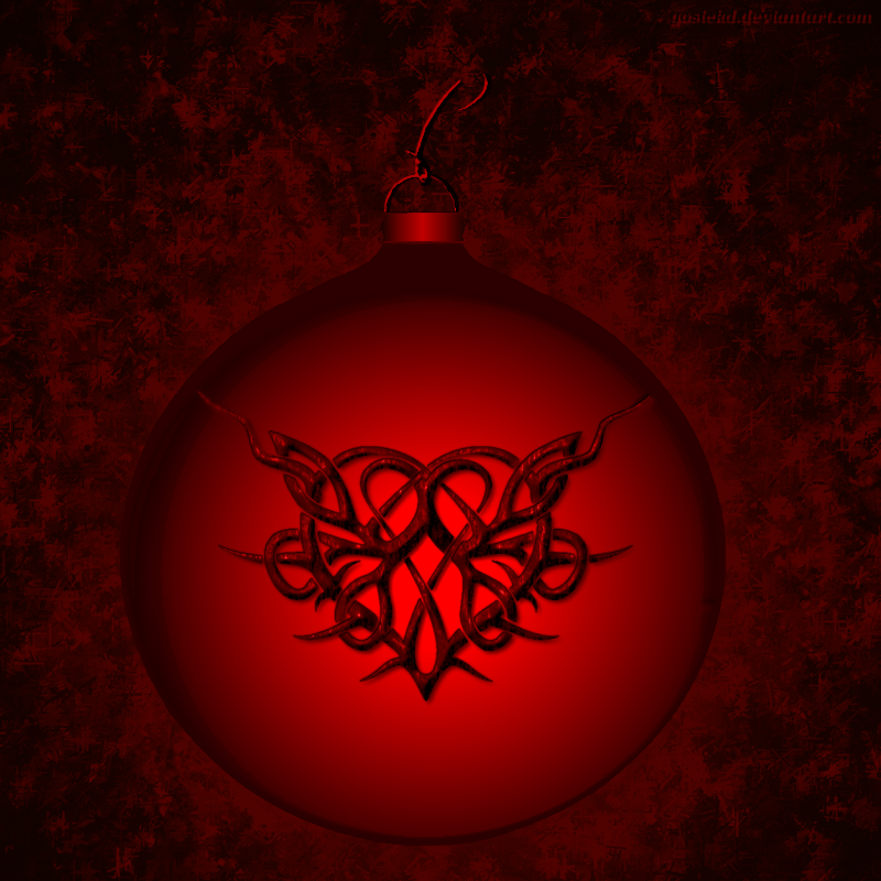 heart ornament