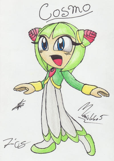 Cosmo85 Cosmo the pretty by Manic6605 on DeviantArt