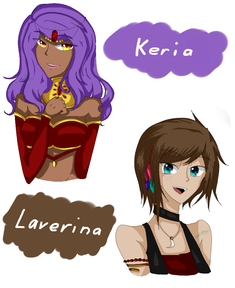 { Keria and Laverina }