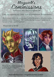 Commission Info - Character Portrait Commissions