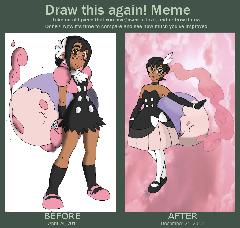 Memecember - Before and After Meme 2