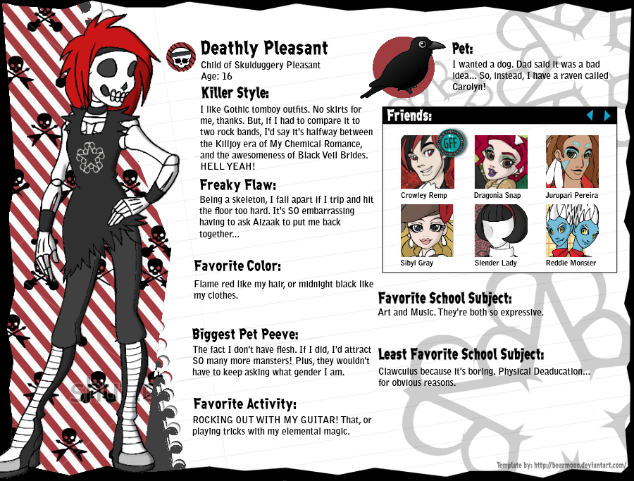 Monster high deals oc