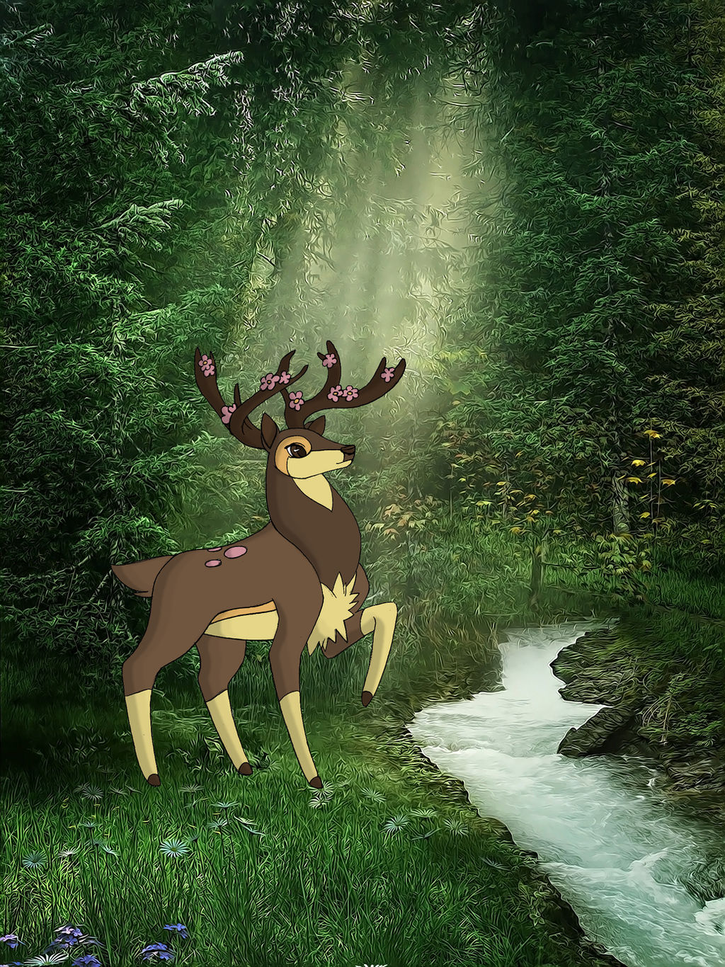 Sawsbuck (Bambi style)