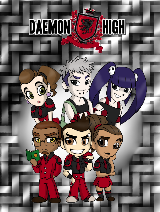 Daemon High Students