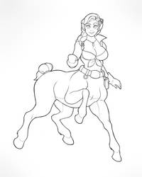 Centaur Cowgirl