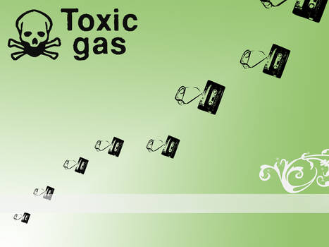 toxic gas