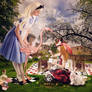 Alice's Spring Surprise Tea Party