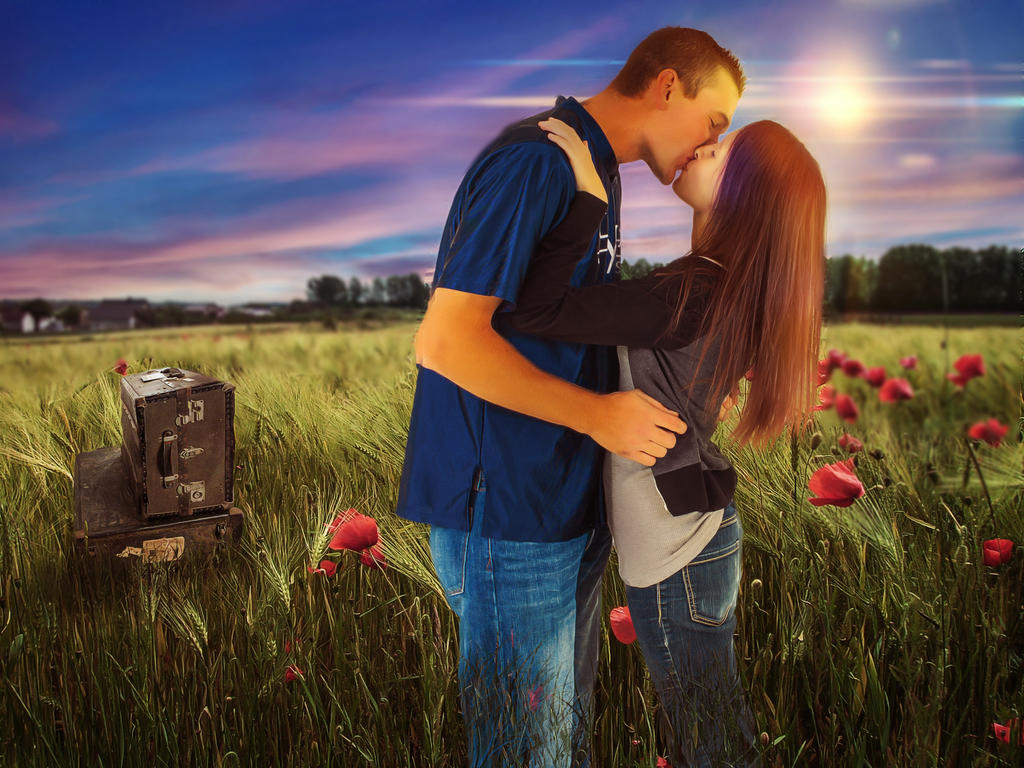 Long Kiss Goodbye by AusWolf666