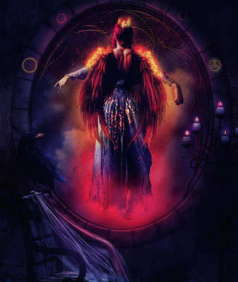 The Raven Imagines by AusWolf666