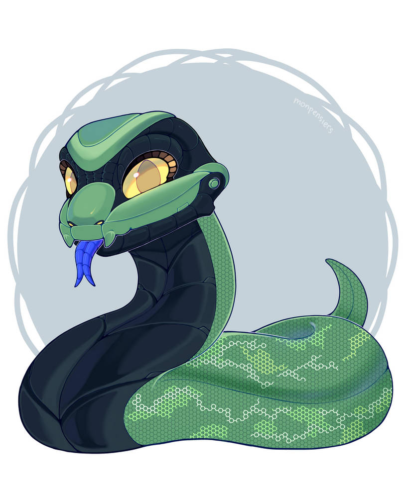 Deviantart Rita The Snake Snake commission by michichh on DeviantArt