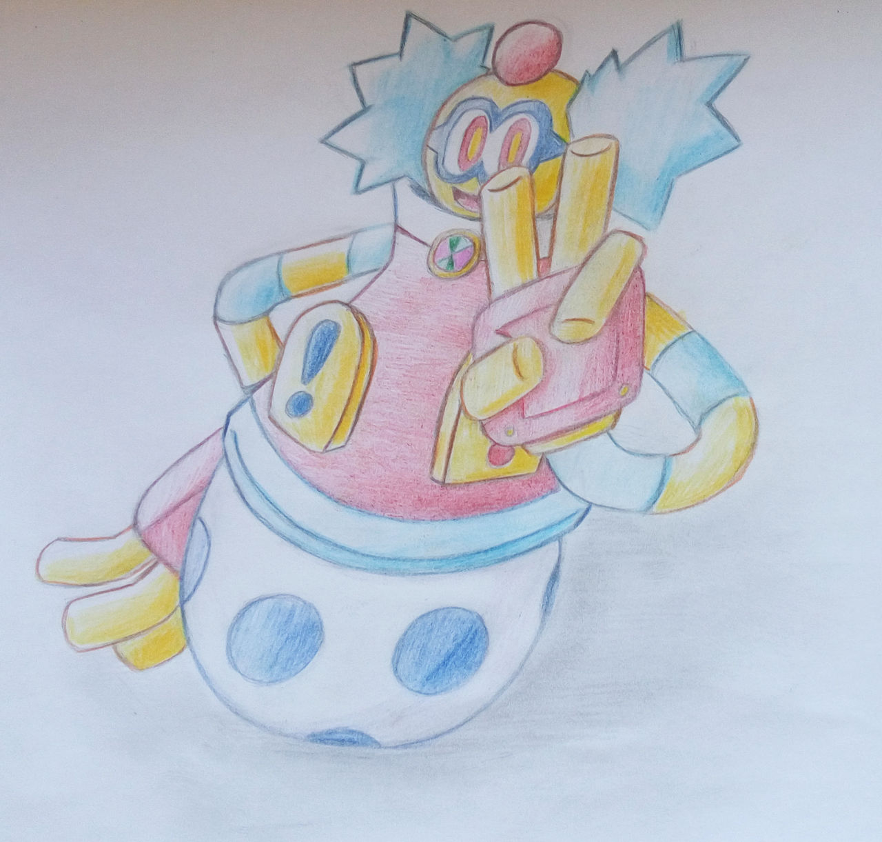 Color Man! by JazzDrawsStuff on DeviantArt