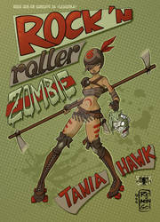 Rock N Roller Zombie