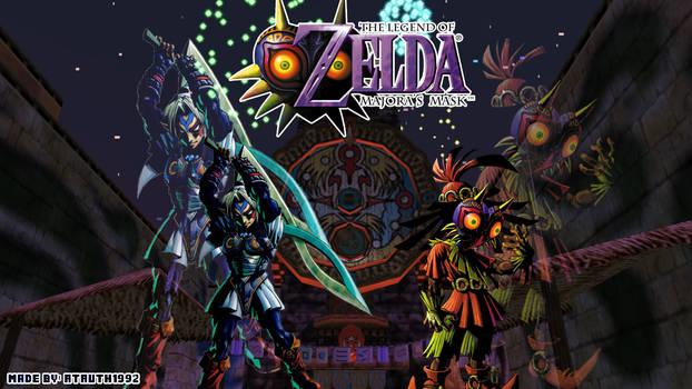 Legend of Zelda: Majora's Mask Wallpaper