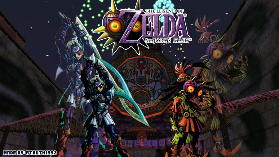 Legend Of Zelda Majoras Mask Wallpaper By Rtruth1992 On