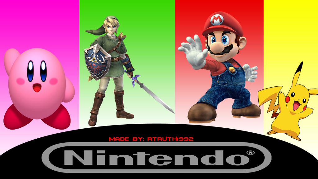 HD Wallpaper Nintendo Version 2 by Rtruth1992 on DeviantArt