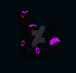 Niracamda the purple umbreon