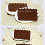 Chocolate Cream Cookie