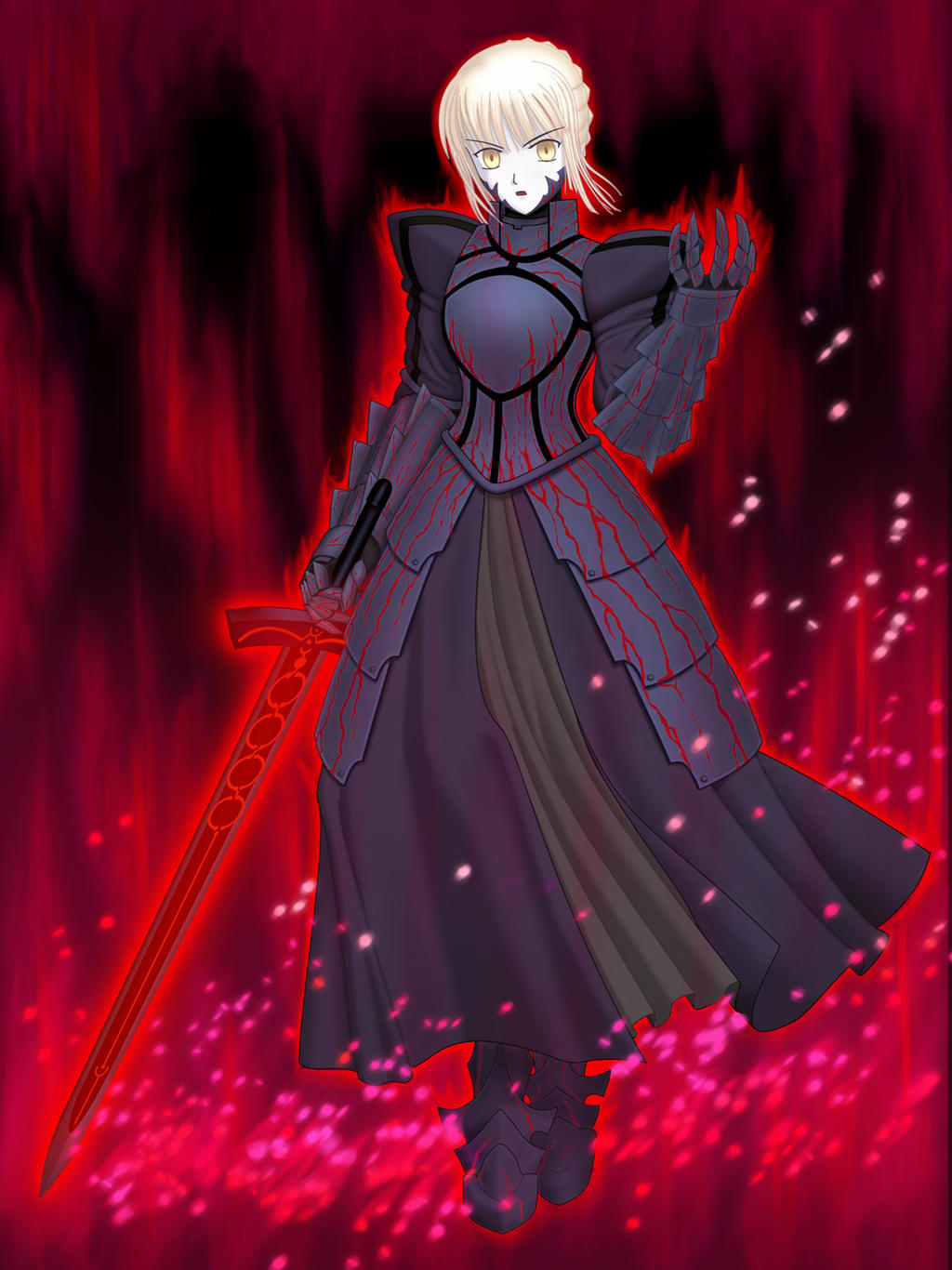 Saber Alter Fate Stay Night