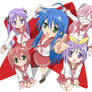 The Melancholy Of Lucky Star
