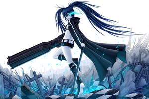 Black Rock Shooter by Robin-Arc