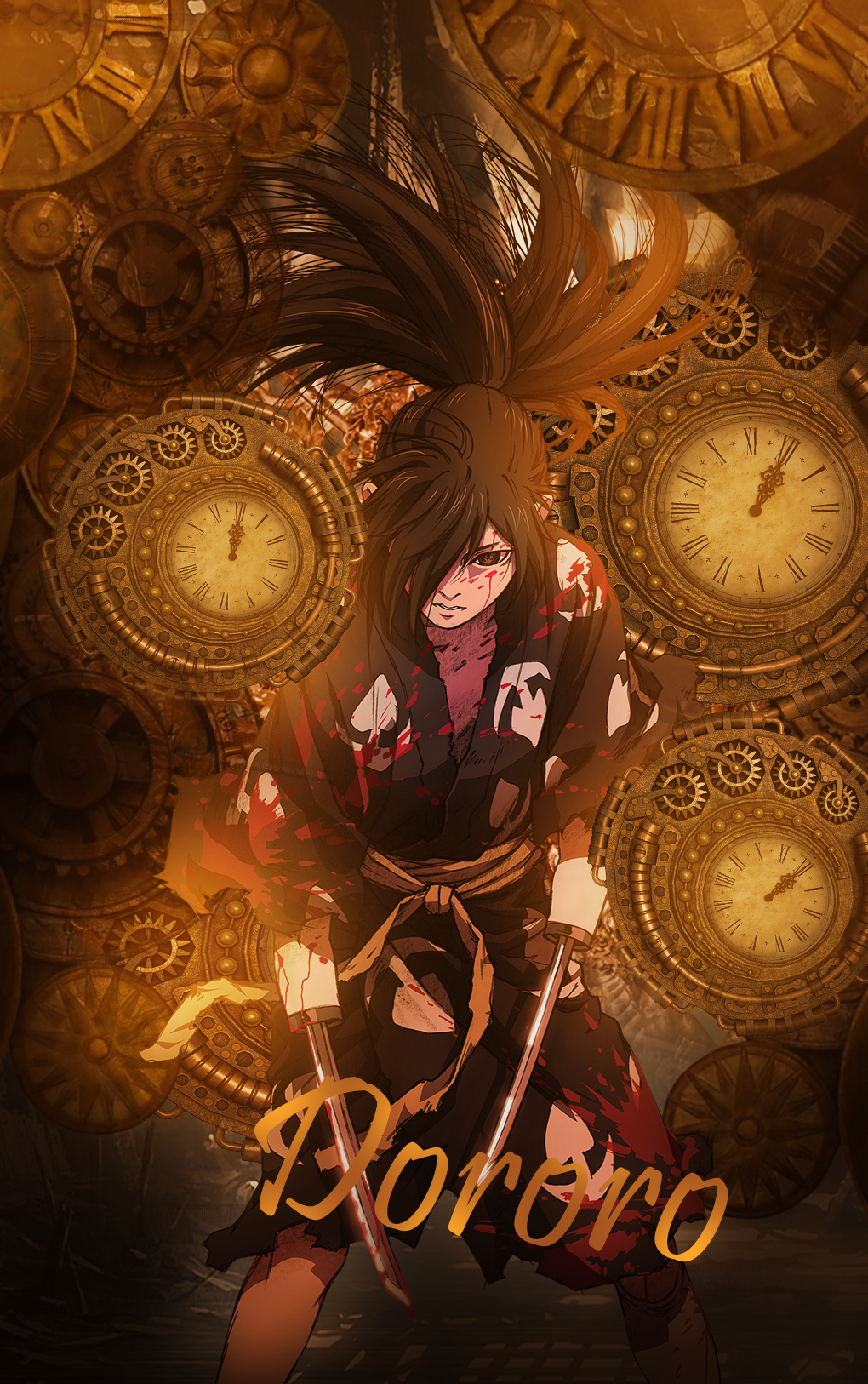 Dororo Wallpaper Android By Shirayuki0263 On Deviantart