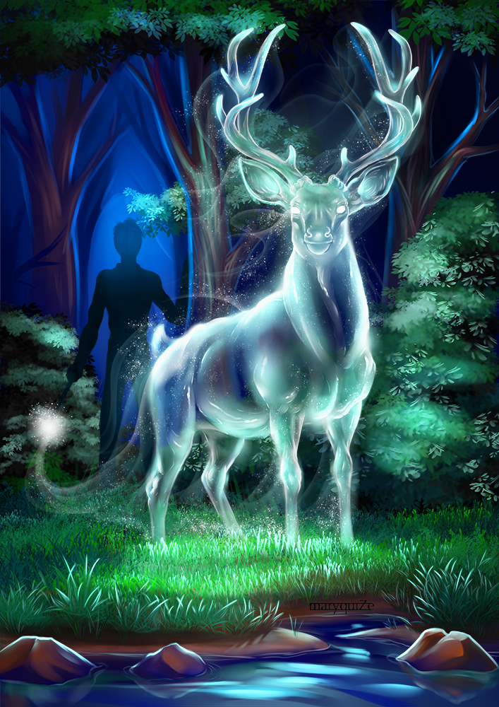 Patronus. Fantastic beasts and where to find them