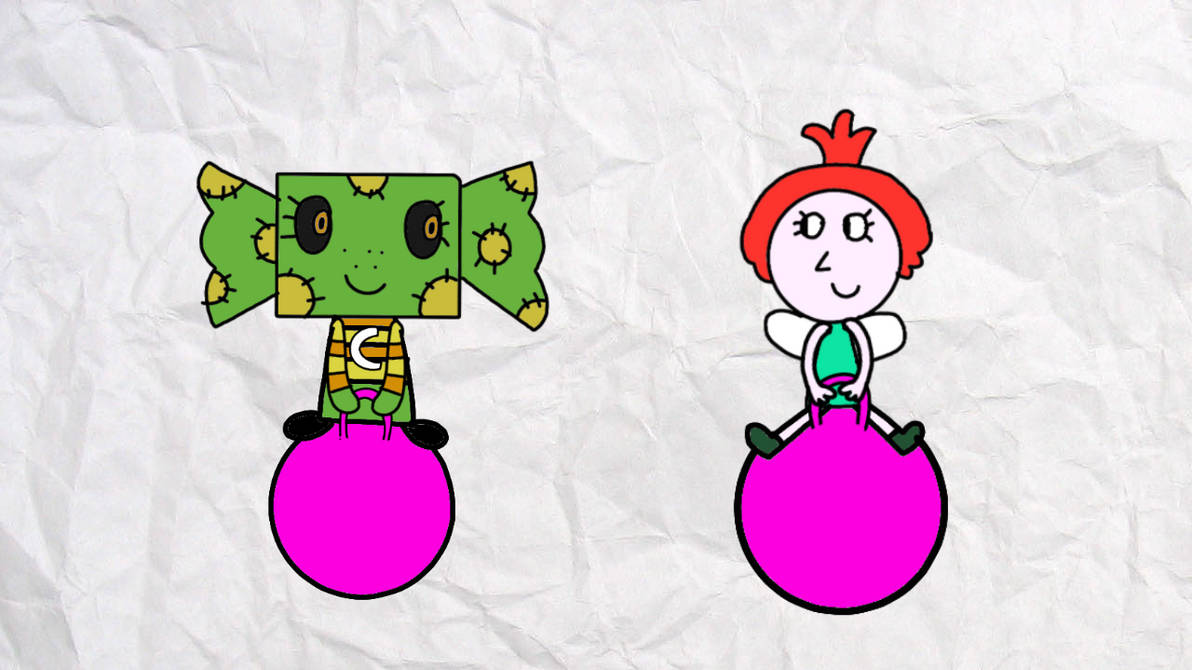 Chaps And Strawberry Fairy On Pink Hopper Balls By Jurrianskylark On Chaps And Strawberry Fairy On Pink Hopper Balls By Jurrianskylark On