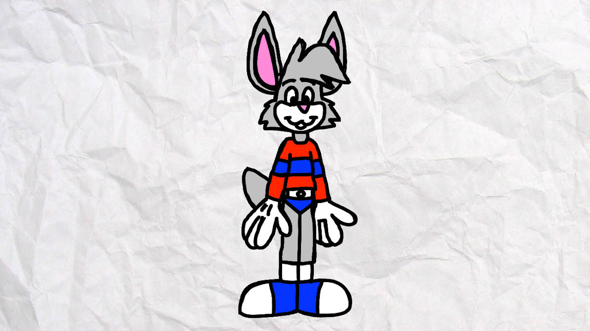 Richard the speedo rabbit by Jurrianskylark on DeviantArt
