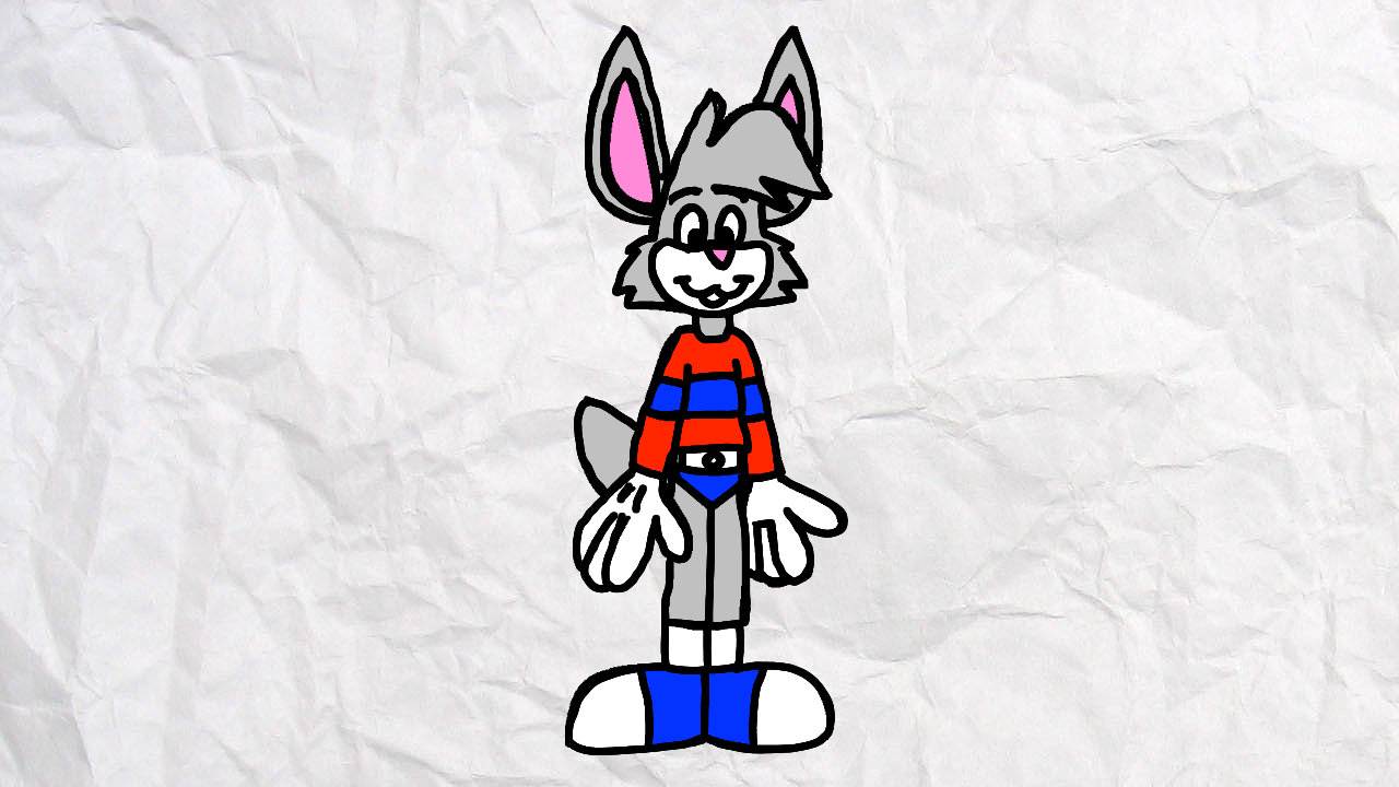 Richard the speedo rabbit by Jurrianskylark on DeviantArt