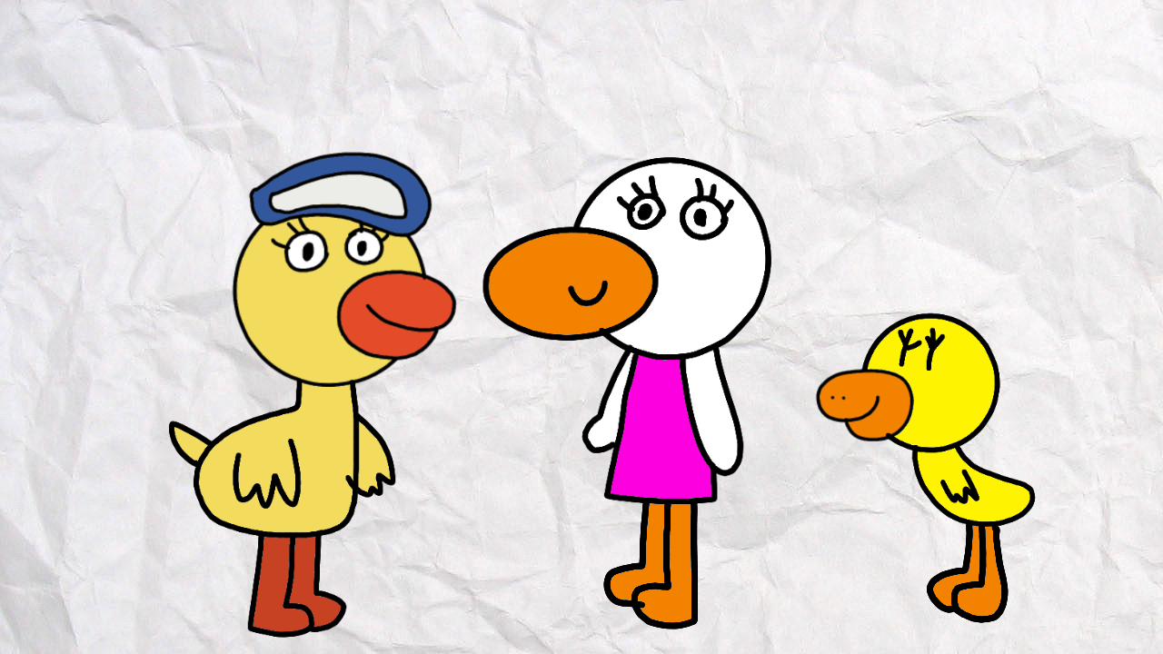 Duck Riding Deviantart The duck girly trio by Jurrianskylark on DeviantArt