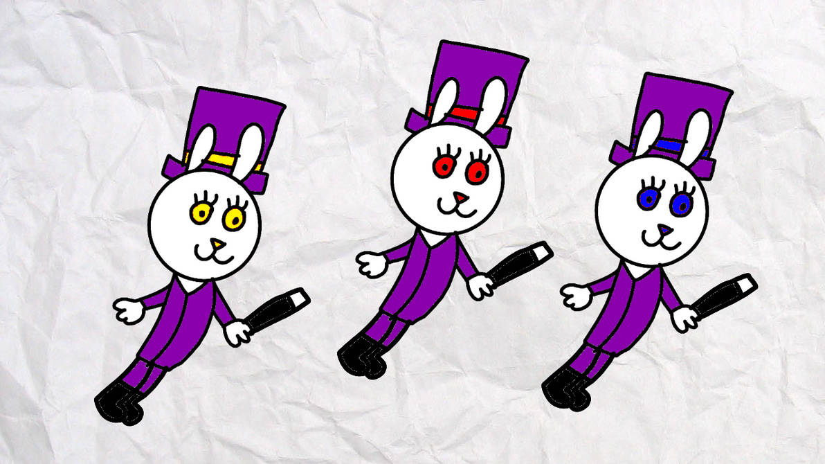 Ka, Ko and Ke the Magician rabbits by Jurrianskylark on DeviantArt