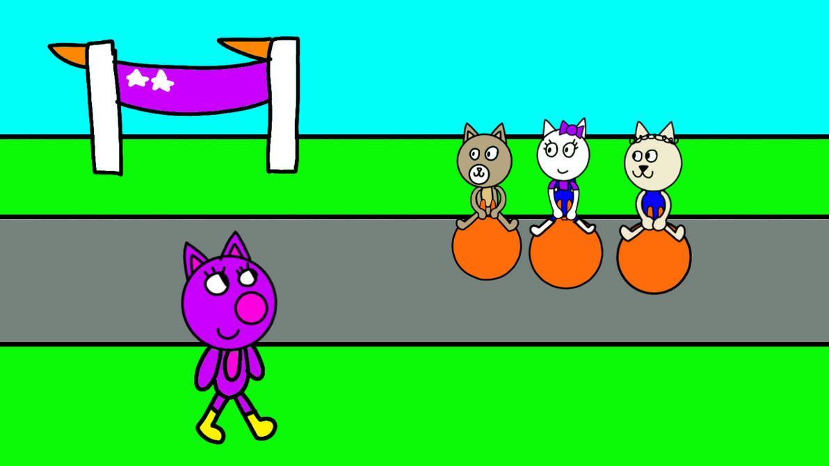 Suzy network Japan Puddle jumping game by Jurrianskylark on DeviantArt