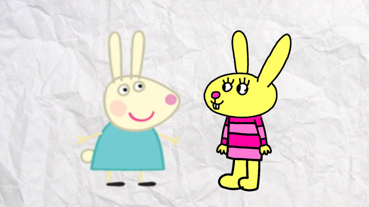 Rasma Rabbit Rebecca rabbit meets Rama by Jurrianskylark on DeviantArt