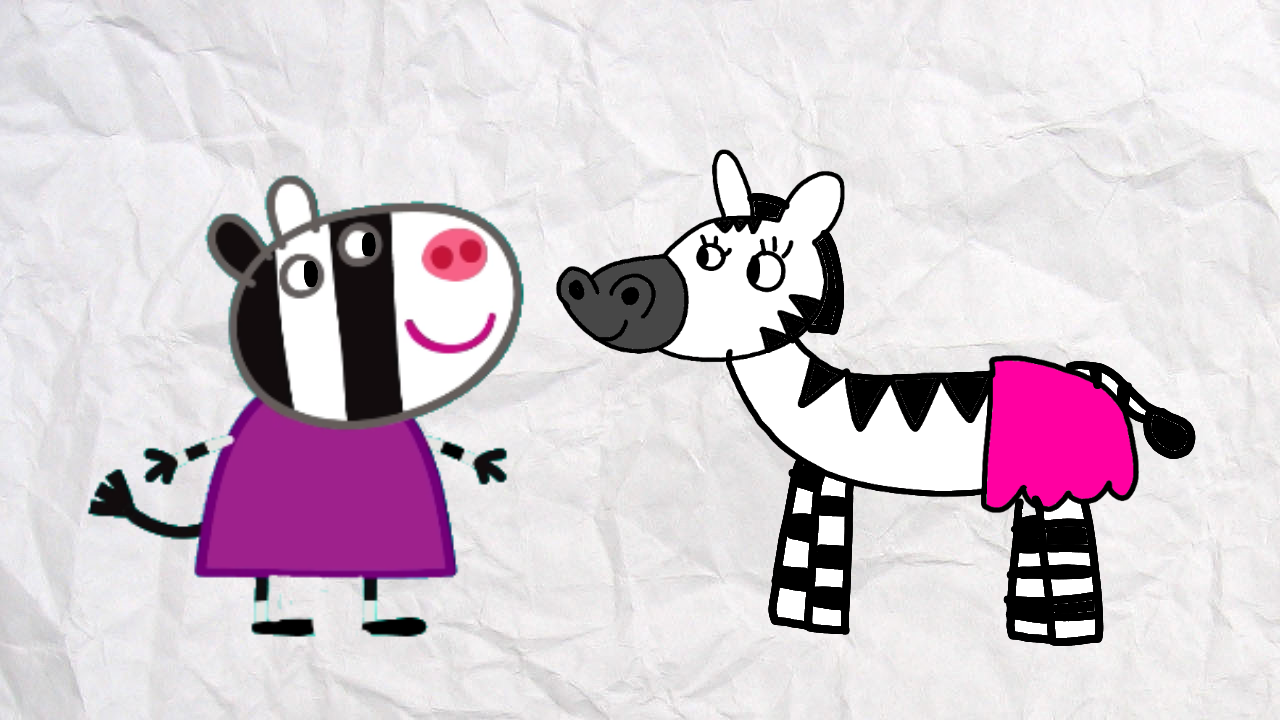 Zima Friends Zoe zebra meets Zima by Jurrianskylark on DeviantArt