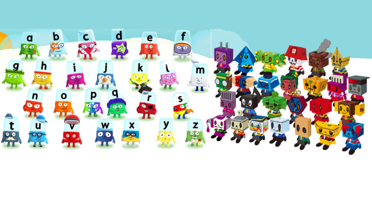 Alphablocks Characters