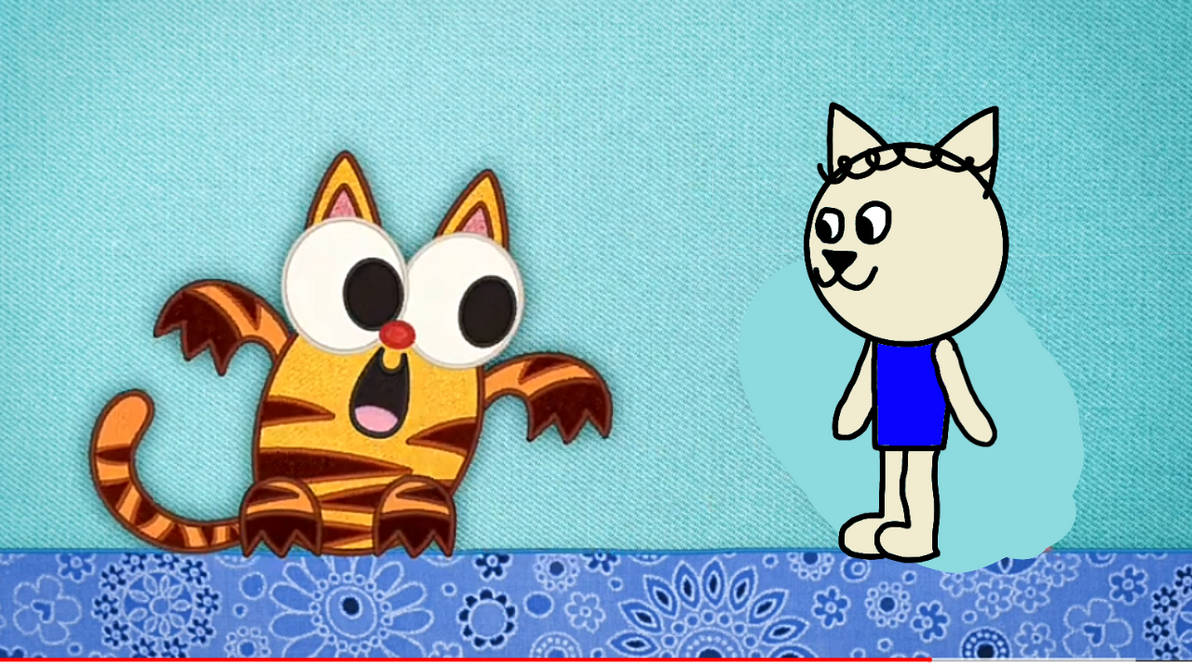 Jurrian meets the Tiger from Patchwork pals by Jurrianskylark on DeviantArt