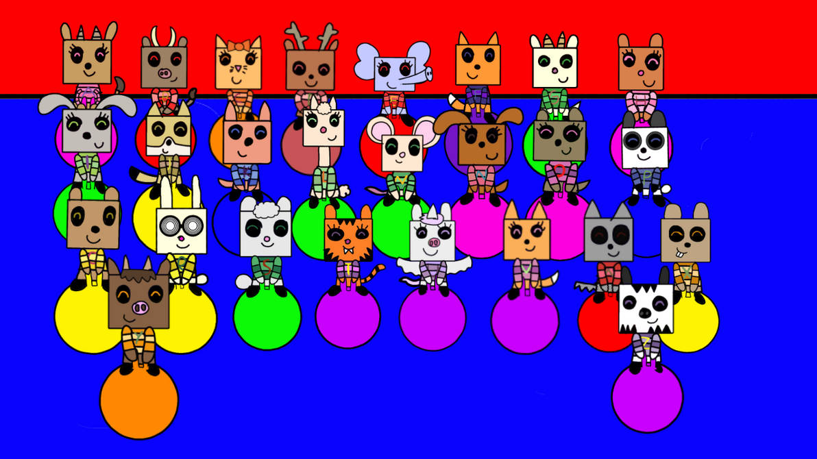 Hopper ball party with the MHS animals by Jurrianskylark on DeviantArt