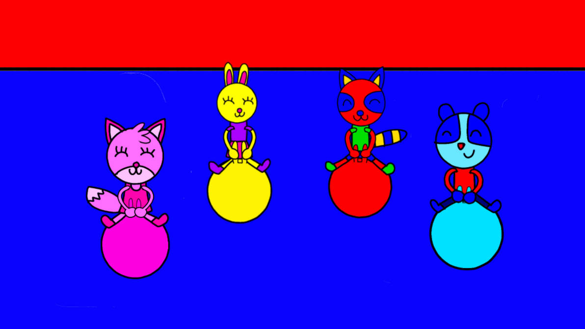 Hopper ball party with Jake and Friends by Jurrianskylark on DeviantArt