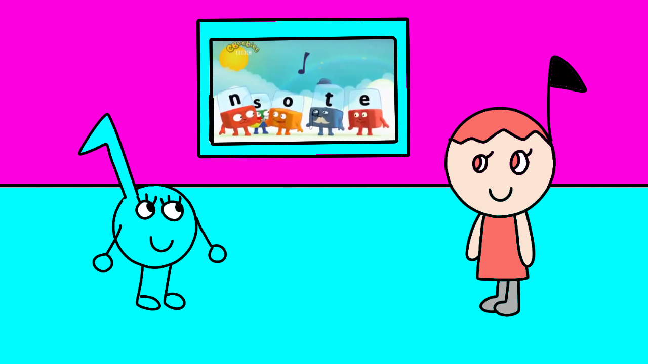 Melany and Melodina watch Alphablocks Notes by Jurrianskylark on DeviantArt