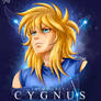 Cygnus Hyoga - Saint Seiya Wallpaper Fan Art
