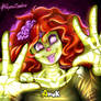 Fanart trend #Payasizombie - Ch: payasa_espacial