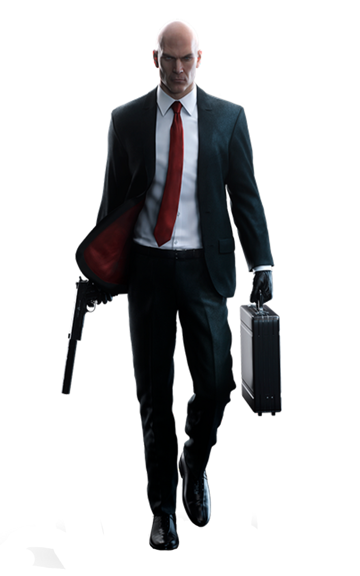 Hitman_Agente 47_Render_by DarkNickson by darknisside on DeviantArt