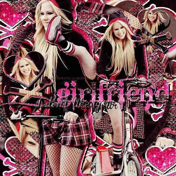 Blend Avril Lavigne Girlfriend By Heartilychris On Deviantart Blend Avril Lavigne Girlfriend By Heartilychris On Deviantart